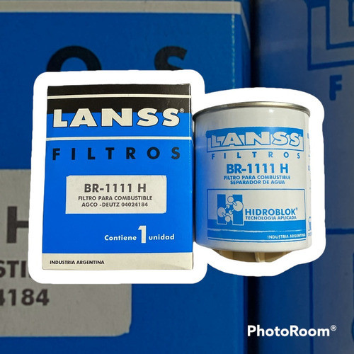 Filtro De Combustible Lanss Br1111h 0
