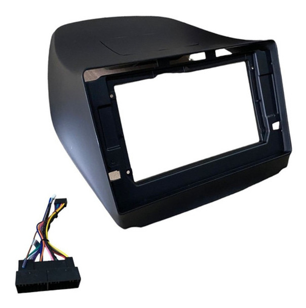 Marco Adaptador Con Interface Hyundai Tucson 2012+  10.1 0 Marco Adaptador Con Interface Hyundai Tucson 2012+  10.1 0