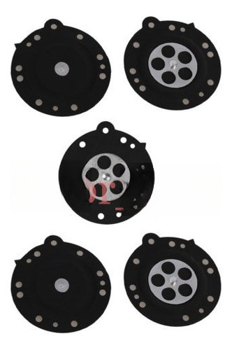 5xcarburetor Kit De Diafragma Para Tillotson Hl-141e 147 Hl 0