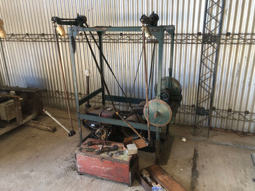 Esquiladora De 2 Tijeras Completa Con Motor Diesel 0