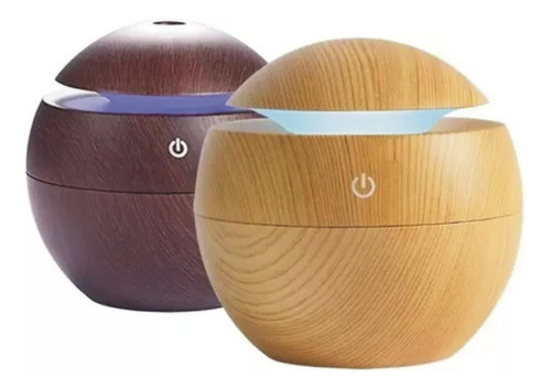 Humidificador Difusor Vaporizador Ultrasónico Con Led Color 0