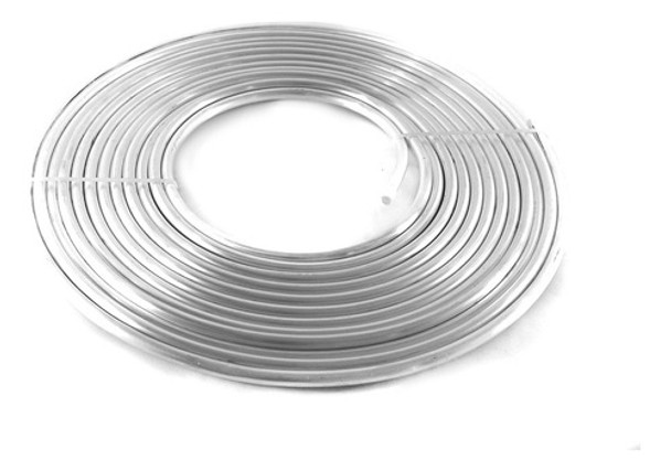 Caño Aluminio 1/4 Serpentina X 15 Metros 0,7mm 0