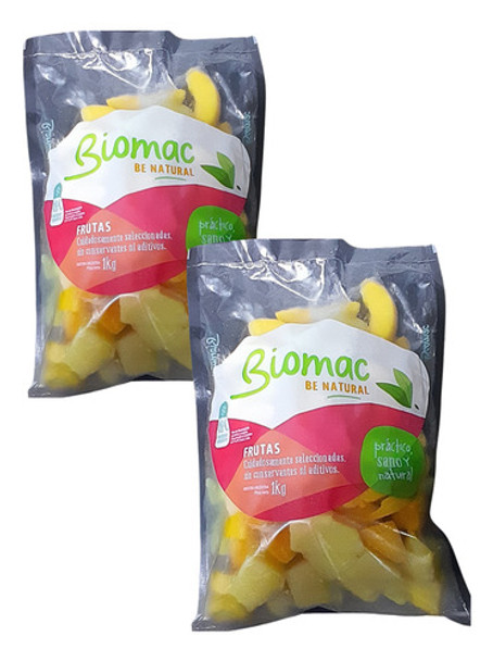 Mix Frutas Tropical Congelados Biomac X 1 Kg (pack X 2 Unid) 0 Mix Frutas Tropical Congelados Biomac X 1 Kg (pack X 2 Unid) 0