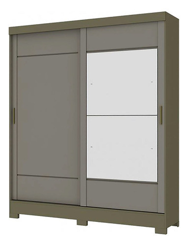 Placard Ropero 2 Puertas Corredizas Via Confort 0