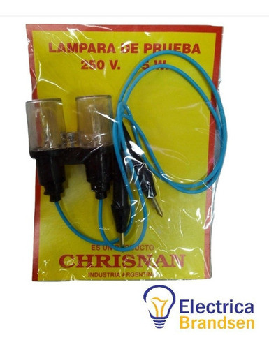 Lampara De Prueba 5w 220/380v Chrisnan 0