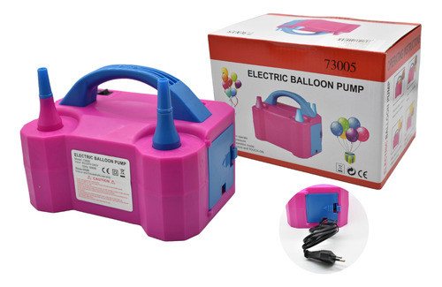 Máquina Eléctrica Para Inflar Globos 0