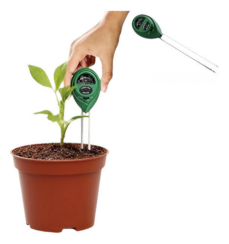 Ph Del Suelo Humedad Luz Intensidad Metros Altamente Sellado 0