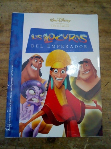 Las Locuras Del Emperador Los Clasicos Disney (27) 0