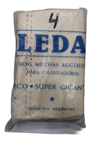 Mecha Para Calentador N°4 Leda 0