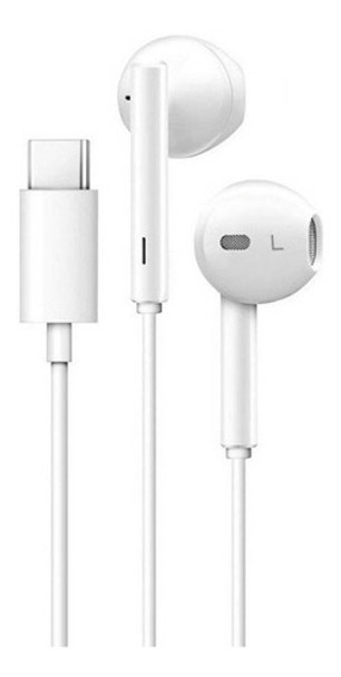Auriculares Tipo iPhone Con Cable Tipo C Circuit 0