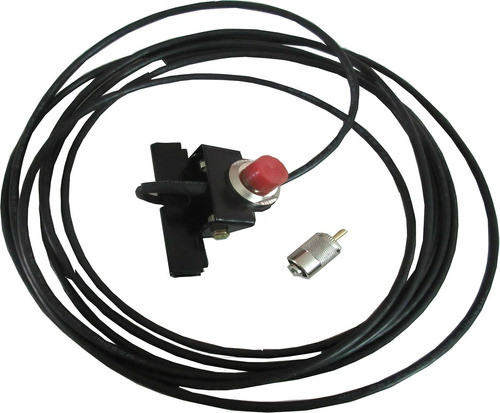 Soporte De Antena  1/2 Movible Con Cable Para Bc, Vhf, Uhf 0