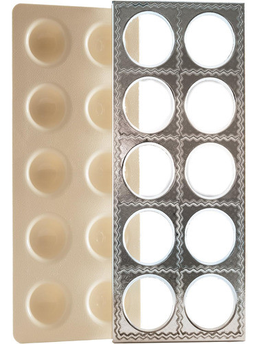 Norpro 1040 Molde Jumbo Ravioli 0