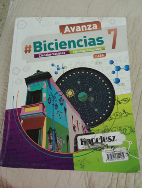 Libro Avanza #biciencias 7 Caba. 0 Libro Avanza #biciencias 7 Caba. 0