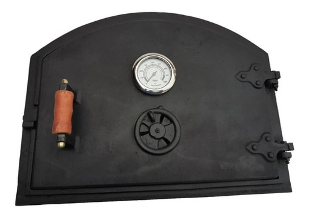 Puerta Para Horno De Barro Hierro Fundicion 55x41.5 Cm 0 Puerta Para Horno De Barro Hierro Fundicion 55x41.5 Cm 0