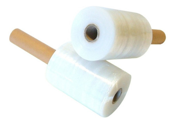 Mini Bobinas Film Stretch Excelente Producto 12,5cmx235m 0 Mini Bobinas Film Stretch Excelente Producto 12,5cmx235m 0