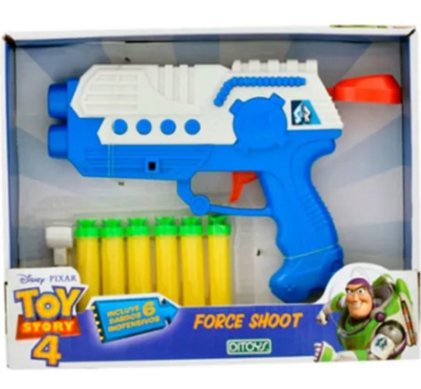 Pistola Force Shoot Toy Story Original Ditoys 0