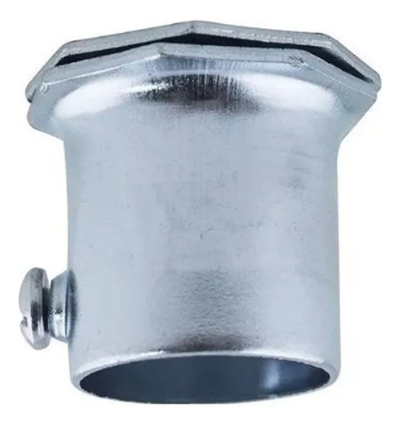 Conector Chapa Hierro 7/8 Electricidad Ag X10 0