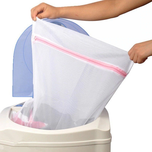 Kit Com 3 Saco Para Roupa Intima Maquina De Lavar Lavadora 0