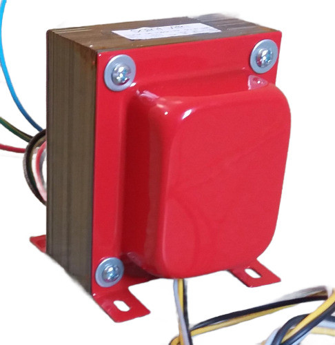 Transformador De Salida Valvular Push Pull Para 6l6 / El34 0