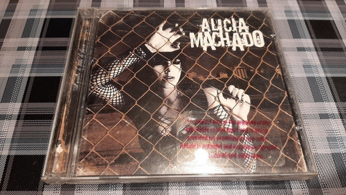Alicia Machado - Cd Original Impecable Importado Usa 0
