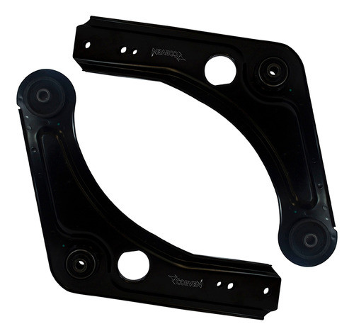 Kit 2 Parrillas Con Rotula P/ Ford Escort Orion Pointer 96 0