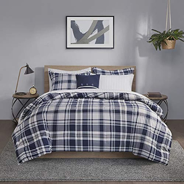 Madison Park Essentials Cozy Bed In A Bag Edredón Reversible 0