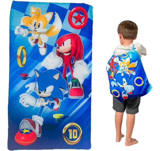 ~? Sonic The Hedgehog Anime Kids Soft Lightweight 2 Piece Sl 0
