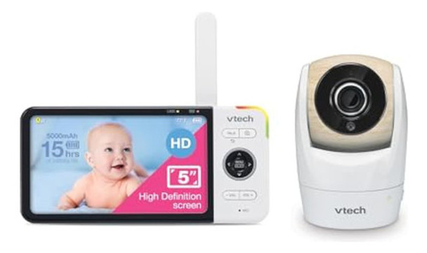 Vtech Vm928hd Monitor De Video Con Batería 0