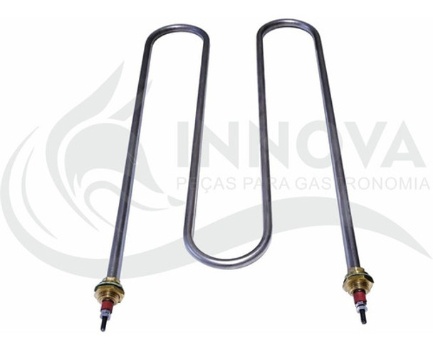 Resistência Churrasqueira Arke Aer 03/05 Inferior 1,8kw 220v 0 Resistência Churrasqueira Arke Aer 03/05 Inferior 1,8kw 220v 0