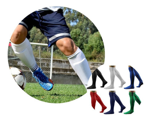 Medias De Fútbol Extra Largas Para Adulto 0
