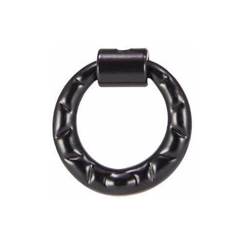 Manija Tirador Argolla Estilo Colonial Hierro Negro Chico 0