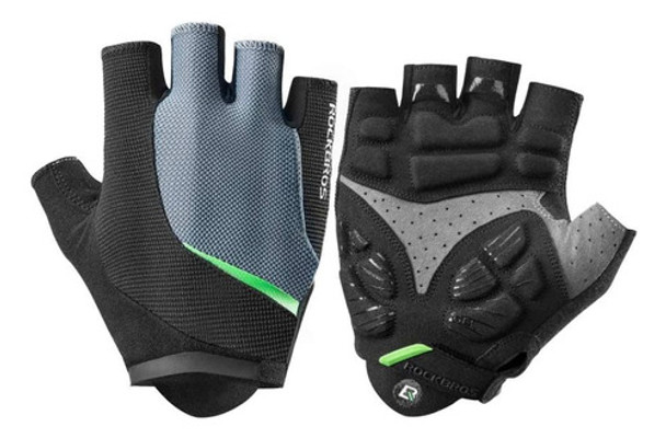 Guantes Ciclismo Bicicleta De Medio Dedo Secos Transpirables 0 Guantes Ciclismo Bicicleta De Medio Dedo Secos Transpirables 0