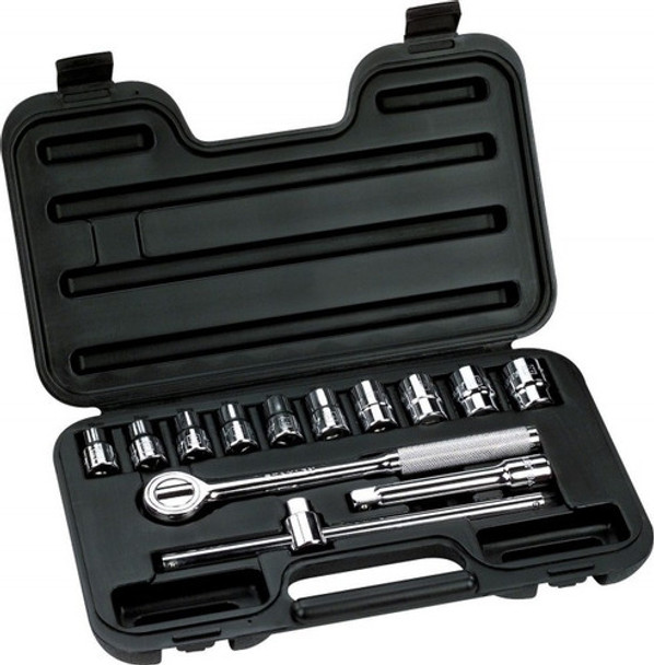 Juego 14 Piezas Dados Tubos Llave Crique 1/2'' Stanley 86501 0