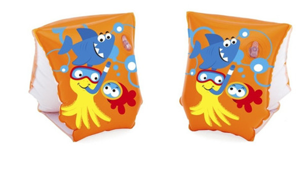 Bracitos Para Pileta Bestway 32043 De 3 A 6 Años 0