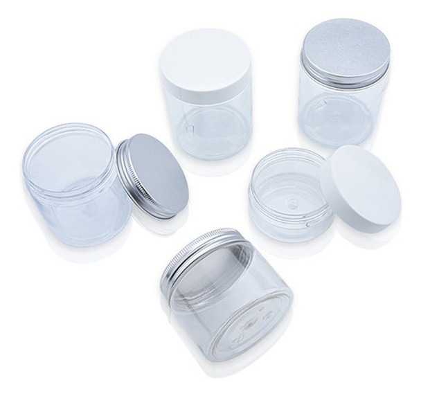 Pote 100ml En Pet Con Tapa De Metal X 5 Unidades 0
