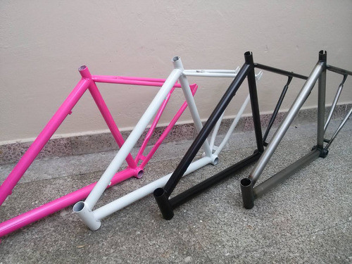 Cuadro Bicicleta Fixie Fixed  Rod.28, Ultimo Diseño 0