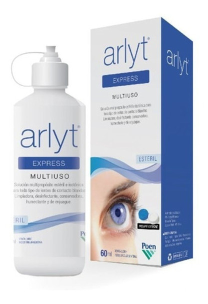 Arlyt Express 60 Ml Solucion Para Lentes Contacto 0