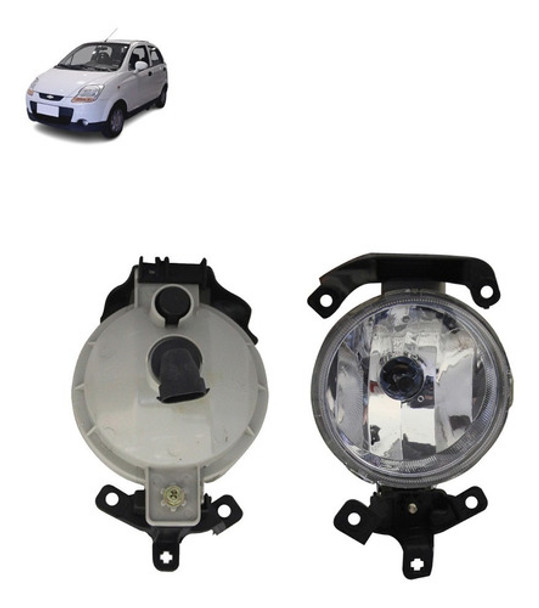 Faro Caminero Izquierdo Chevrolet Spark 2007-2014 0