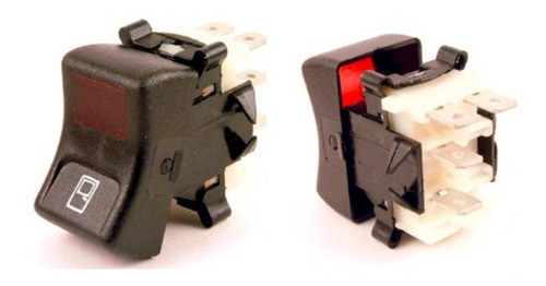 Tecla Universal Puerta (luz Roja) 12 V. 0