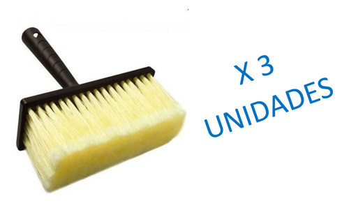 Brocha Rectangular Grande 186x77mm - Ynter Industrial 0