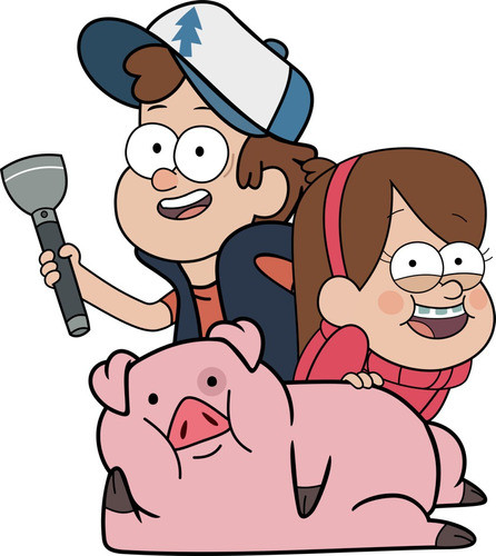 Kit Imprimible Candy Bar Gravity Falls Modelo 2 0