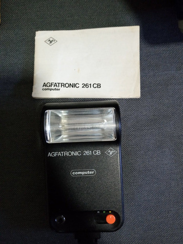 Flash Agfatronic 261 Cb Computer Año 1980 0