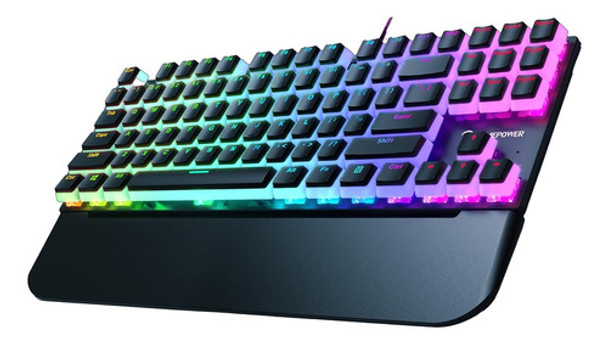 Gamepower Suki Tkl Teclado Mecánico Para Juegos Con Cable, M 0