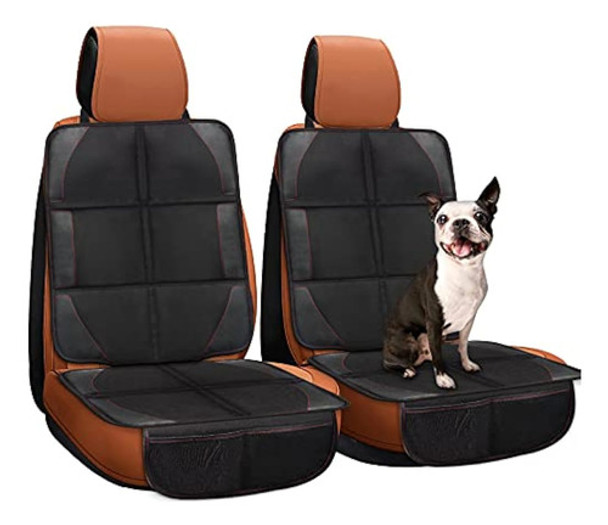 Protector De Asiento De Automóvil, Paquete De 2 Protectores 0 Protector De Asiento De Automóvil, Paquete De 2 Protectores 0