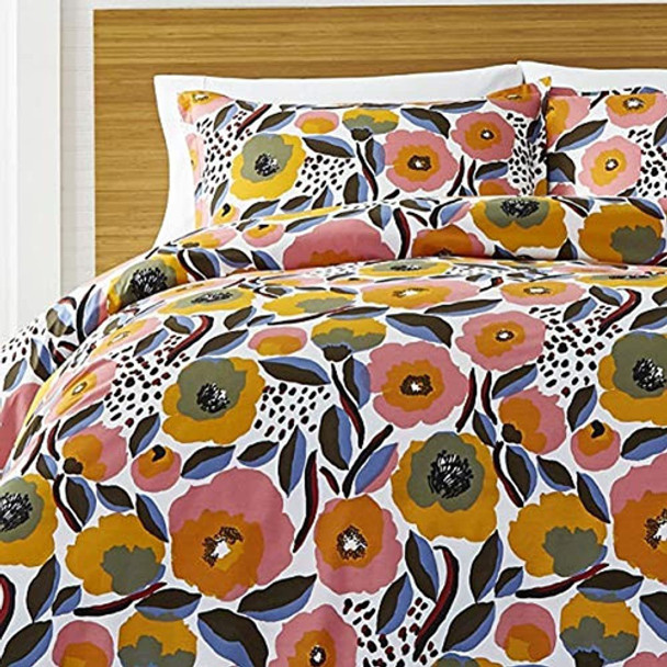 Juego De Funda Nórdica Marimekko Rosarium, King, Rosa 0 Juego De Funda Nórdica Marimekko Rosarium, King, Rosa 0