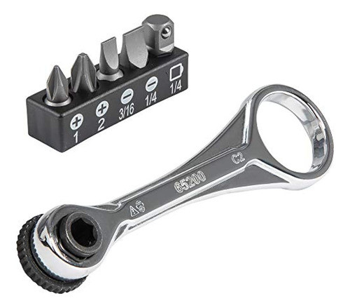 Klein Tools 65200 Juego De Trinquete, Mini Juego De Trinquet 0