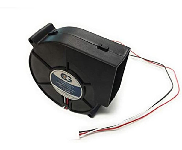 Ventilador Coolerguys 97mm (97x95x33) 12v Cg9733m12s-by 0