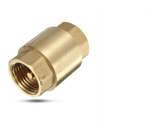 Valvula De Retencion Bronce 3/4 Pulgada 0