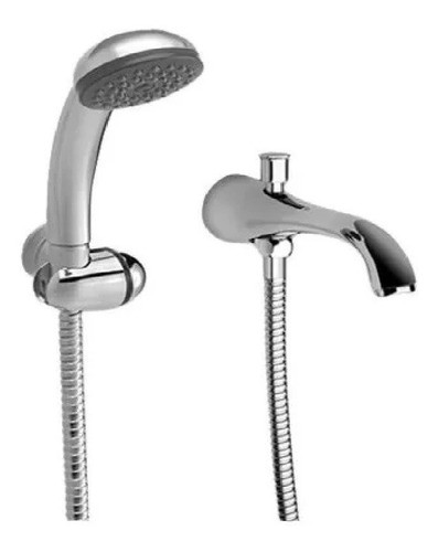 Kit Ducha Manual Peirano Cromado D439 0