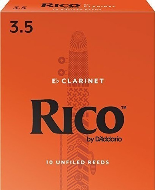 Rico Por D Addario Rba1035 Alto Cañas Para Clarinete 10 Unid 0
